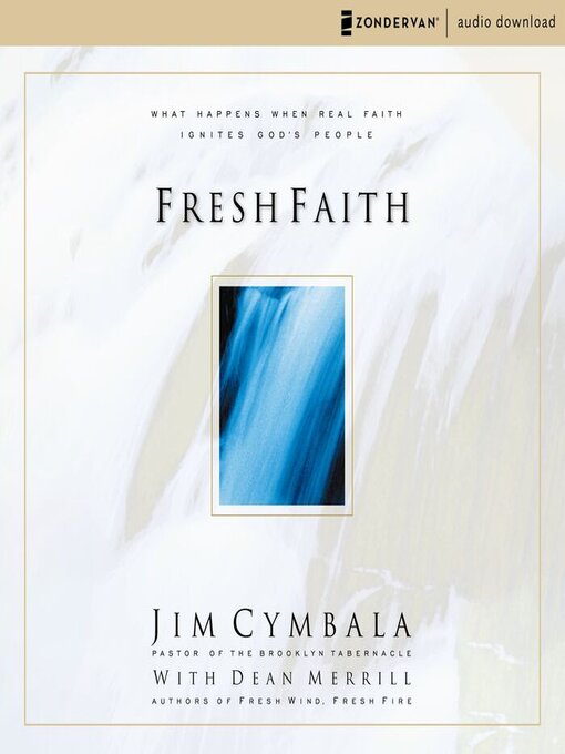 Title details for Fresh Faith by Jim Cymbala - Wait list
